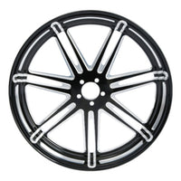 Custom Chrome HARLEY THE VEE BLACK ANODIZED 18" X 3.5" FRONT WHEEL NON ABS