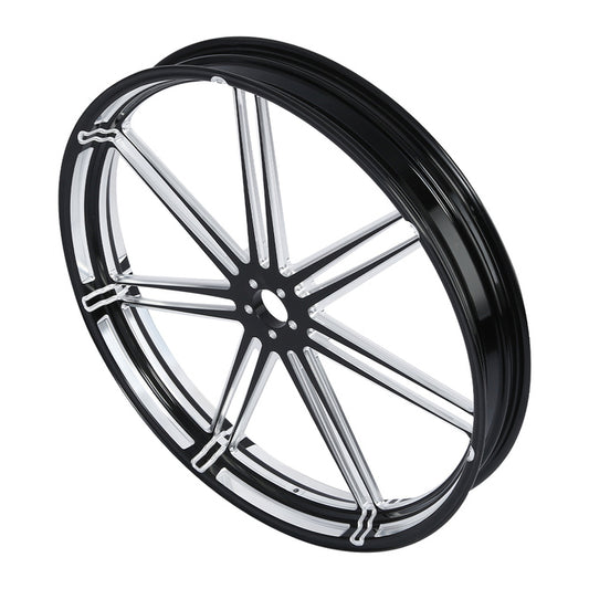 Custom Chrome HARLEY THE VEE BLACK ANODIZED 21" X 3.5" FRONT WHEEL NON ABS