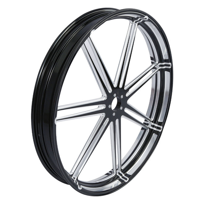 Custom Chrome HARLEY THE VEE BLACK ANODIZED 21" X 3.5" FRONT WHEEL NON ABS