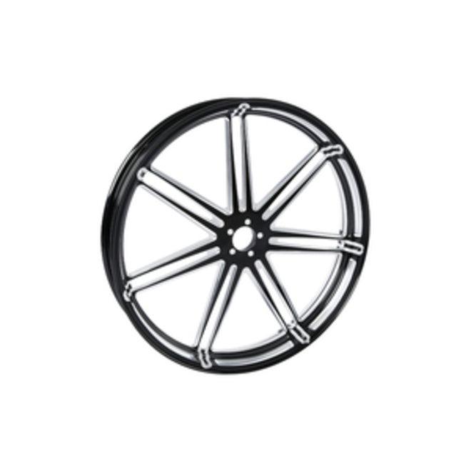 Custom Chrome HARLEY THE VEE BLACK ANODIZED 23" X 3.5" FRONT WHEEL NON ABS