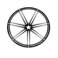 Custom Chrome HARLEY THE VEE BLACK ANODIZED 30" X 3.5" FRONT WHEEL NON ABS