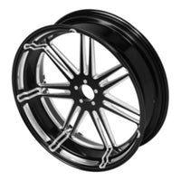 Custom Chrome HARLEY THE VEE BLACK ANODIZED 18" X 5.5" REAR WHEEL NON ABS