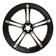 Custom Chrome HARLEY NOLA BLACK ANODIZED 21" X 3.5" FRONT WHEEL NON ABS