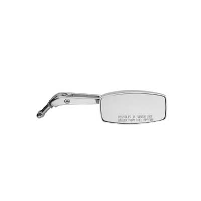 Custom Chrome HARLEY MIRAGE  ASSHOLES  MIRROR SET