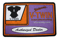 HARLEY V-Twin Autorisiertes Thekenpad passend für 0- Alle
