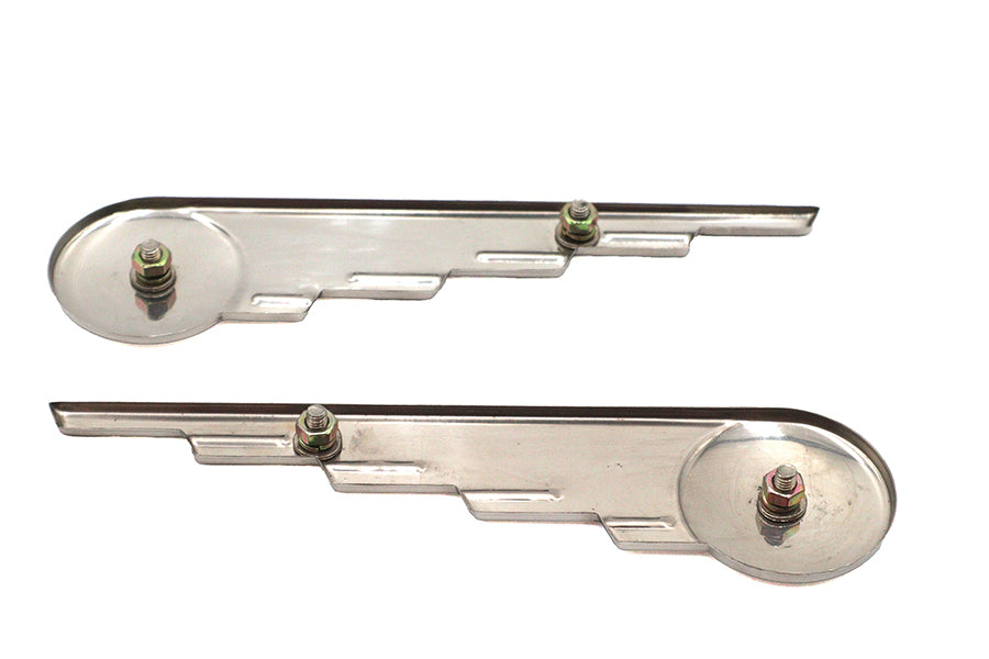 HARLEY Polierte Edelstahl Speed Ball Wing Passend für 0- Alle, Modelle