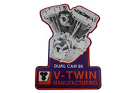 HARLEY Twin Cam Plakette Passt 0- Alle,