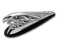 HARLEY Eagle Frontfender-Spitz ornament Chrom Passend für 0- Sonderanfertigung, Anwendung für Frontfender