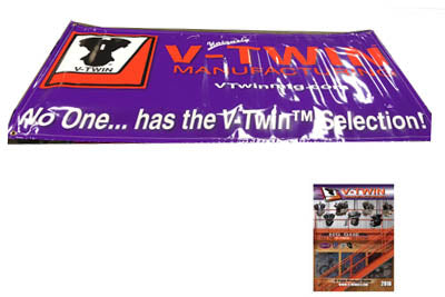 HARLEY V-Twin Wandbanner-Paket Passend für 0- Alle,