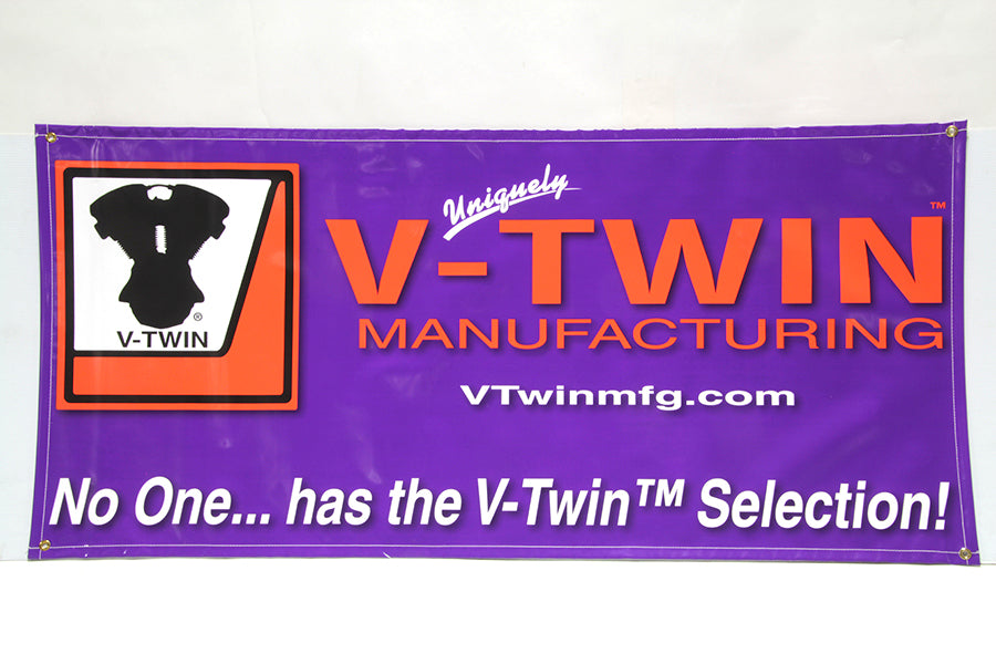 HARLEY V-Twin Wandbanner-Paket Passend für 0- Alle,