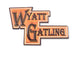 HARLEY Wyatt Gatling Dealer Sign fits 0-  All,