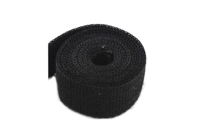 HARLEY Black Exhaust Wrap Fits 0-  Custom, Application