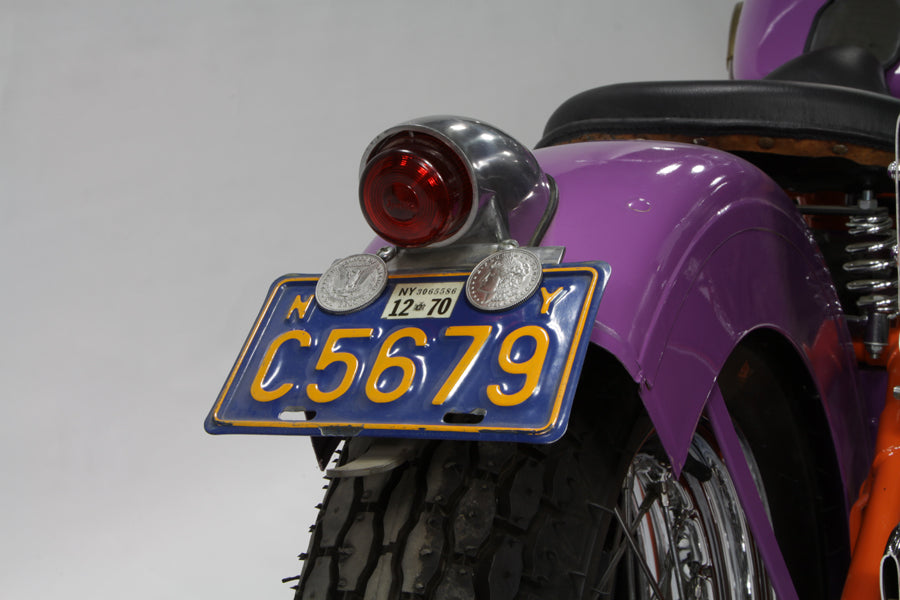 HARLEY Silver Dollar Concho Set fits 0-  All, models