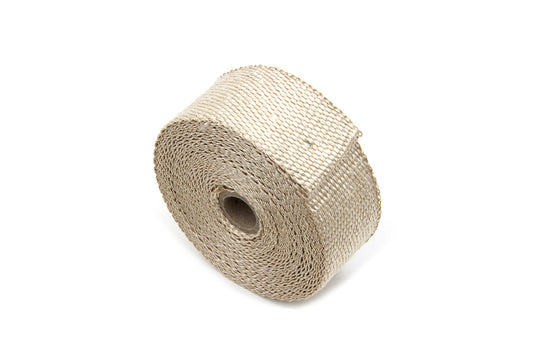 HARLEY Light Brown Fiberglass Exhaust Wrap Fits 0-  Custom, application