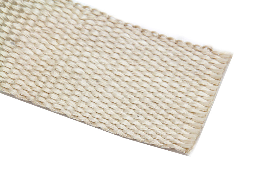 HARLEY Hellbraune Glasfaser-Auspuffbandage Passend 0-  Zoll Custom, Anwendung