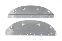 HARLEY Chrom-Satteltaschen-Montageplatte Set passend für 1936-1940 EL, 1941-1957 FL, 1937-1948 UL,