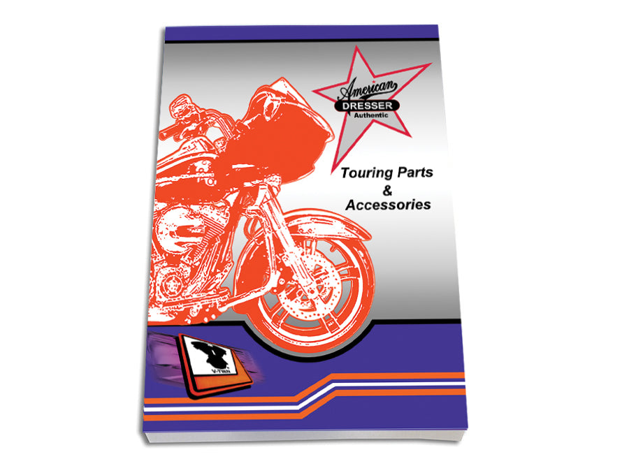 HARLEY V-Twin American Dresser Katalog Passend für 1979-UP FLT,
