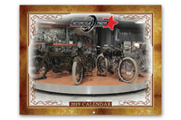 HARLEY 2019 Motorradpedia Museum Kalender Passend für 0-  Custom,