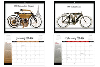 HARLEY 2019 Motorradpedia Museum Kalender Passend für 0-  Custom,