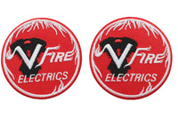 HARLEY V-Fire Patch Set Passend für 0- Alle, Modelle
