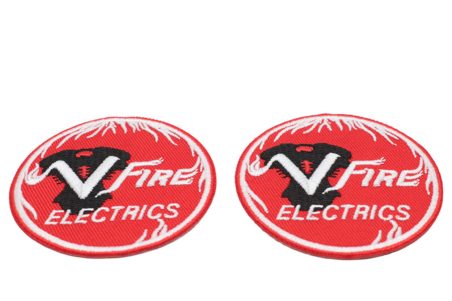 HARLEY V-Fire Patch Set Passend für 0- Alle, Modelle