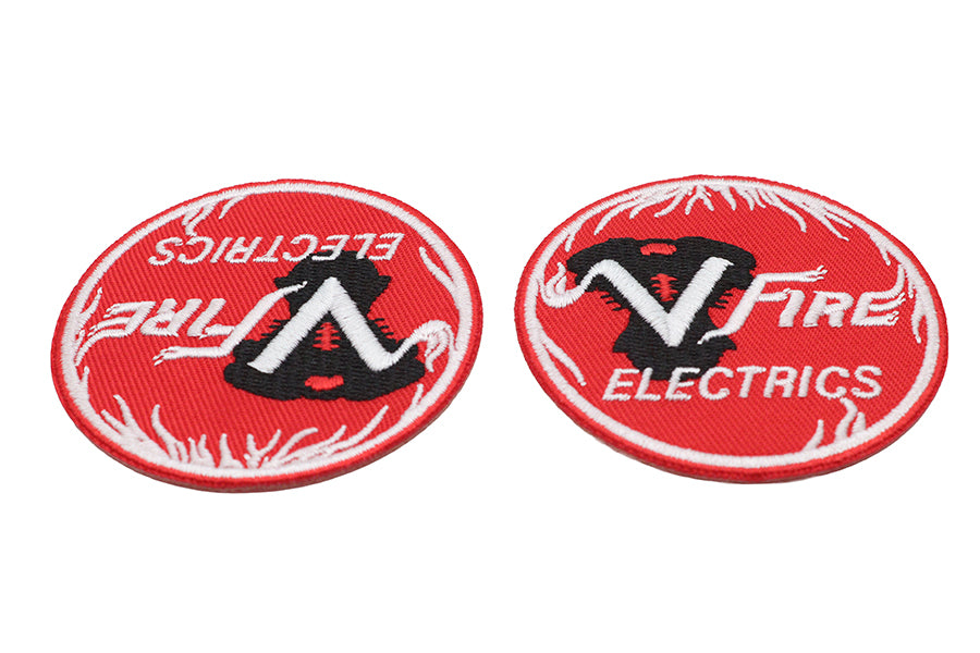 HARLEY V-Fire Patch Set Passend für 0- Alle, Modelle