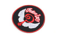 HARLEY Indian Larry Aufnäher-Set Passend für 0- Alle Modelle