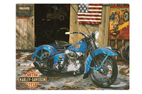 HARLEY At Your Service Blechschild Passend 0-  Alle,
