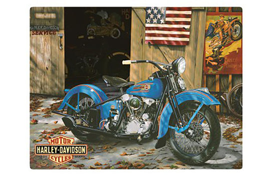 HARLEY At Your Service Tin Sign fits 0-  All,