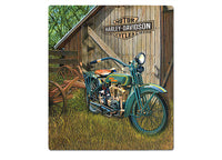 HARLEY 1923 F-Head Twin Blechschild Passend für 0- Alle,