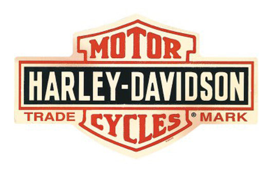 HARLEY Bar & Shield Die-Cut Tin Sign fits 0-  All,