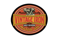 HARLEY Vintage Iron Blechschild Passt 0-  Alle,