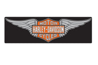 HARLEY Wings Blechschild Passend für 0- Alle
