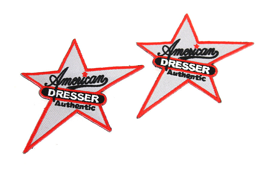 HARLEY American Dresser Logo Patch Set Passend 0-  Alle, Modelle