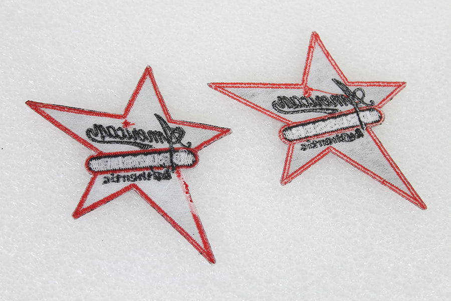 HARLEY American Dresser Logo Patch Set Passend 0-  Alle, Modelle