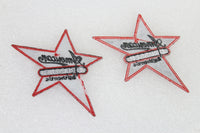 HARLEY American Dresser Logo Patch Set Passend 0-  Alle, Modelle