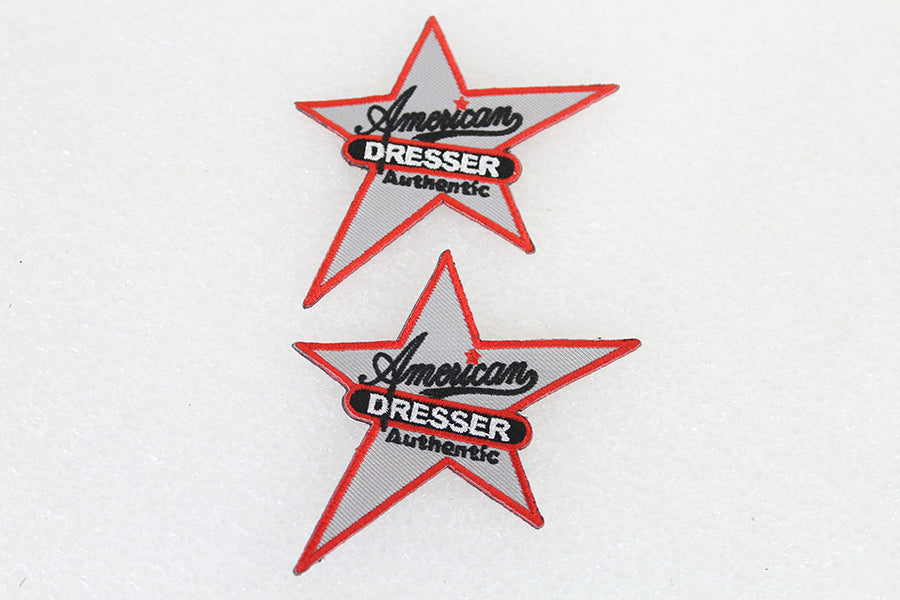HARLEY American Dresser Logo Patch Set Passend 0-  Alle, Modelle
