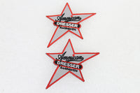 HARLEY American Dresser Logo Patch Set Passend 0-  Alle, Modelle