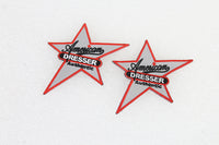 HARLEY American Dresser Logo Patch Set Passend 0-  Alle, Modelle
