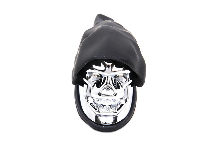 HARLEY Chrome Skull Fender Ornament fits 0-  All,