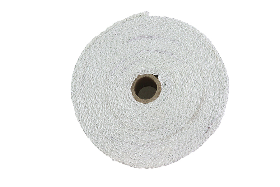 HARLEY Silver Exhaust Wrap fits 0-  Custom, Application