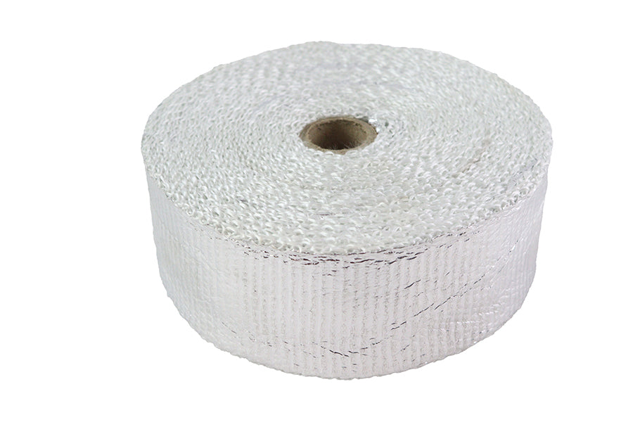 HARLEY Silver Exhaust Wrap fits 0-  Custom, Application