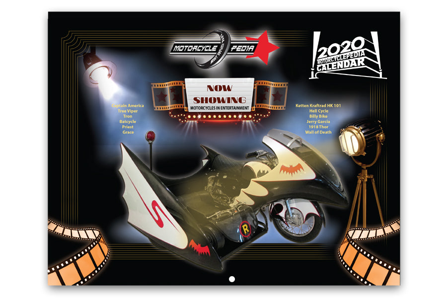 HARLEY Motorcyclepedia Museum 2020 Kalender Passend für 0- Alle,