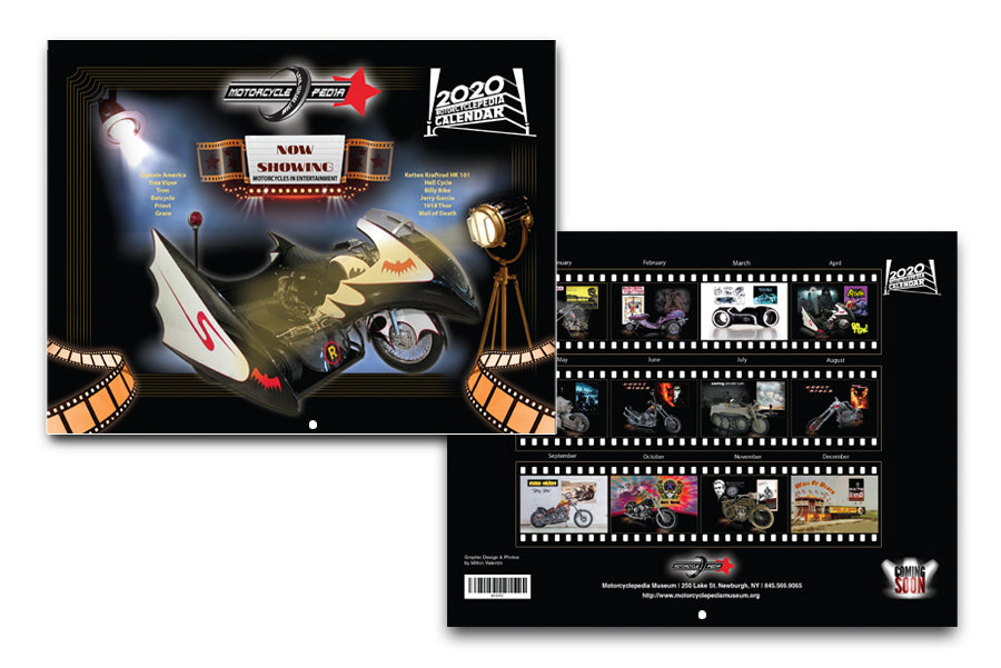 HARLEY Motorcyclepedia Museum 2020 Kalender Passend für 0- Alle,