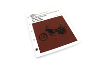HARLEY OE 1971-1984 FX Teilehandbuch Passt für 1971-1984 FX,
