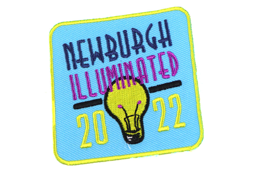 HARLEY Newburgh Illuminated 2022 Aufnäher, passend für 0- Alle,