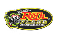 HARLEY Roth Flake Patch Set fits 0-  All,