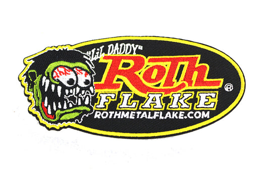 HARLEY Roth Flake Patch Set fits 0-  All,