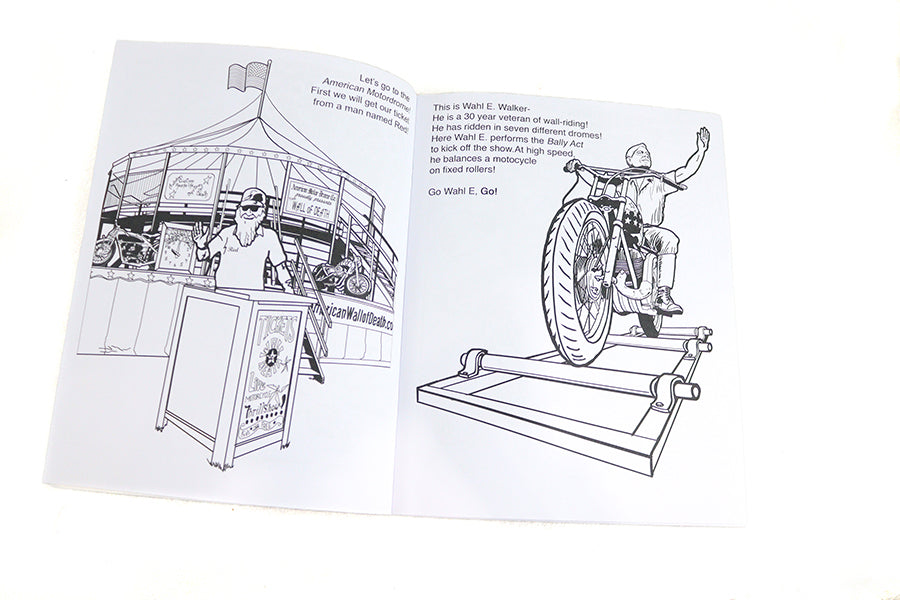 Das Botschafter-Malbuch