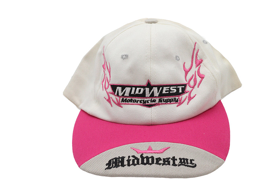 HARLEY Midwest Motorcyle Supply Hut Pink Passt 0- Alle,